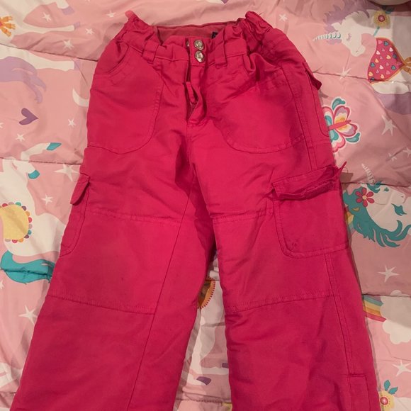 X2 pairs of Snow Pants size XS and 4/5 - Picture 4 of 6